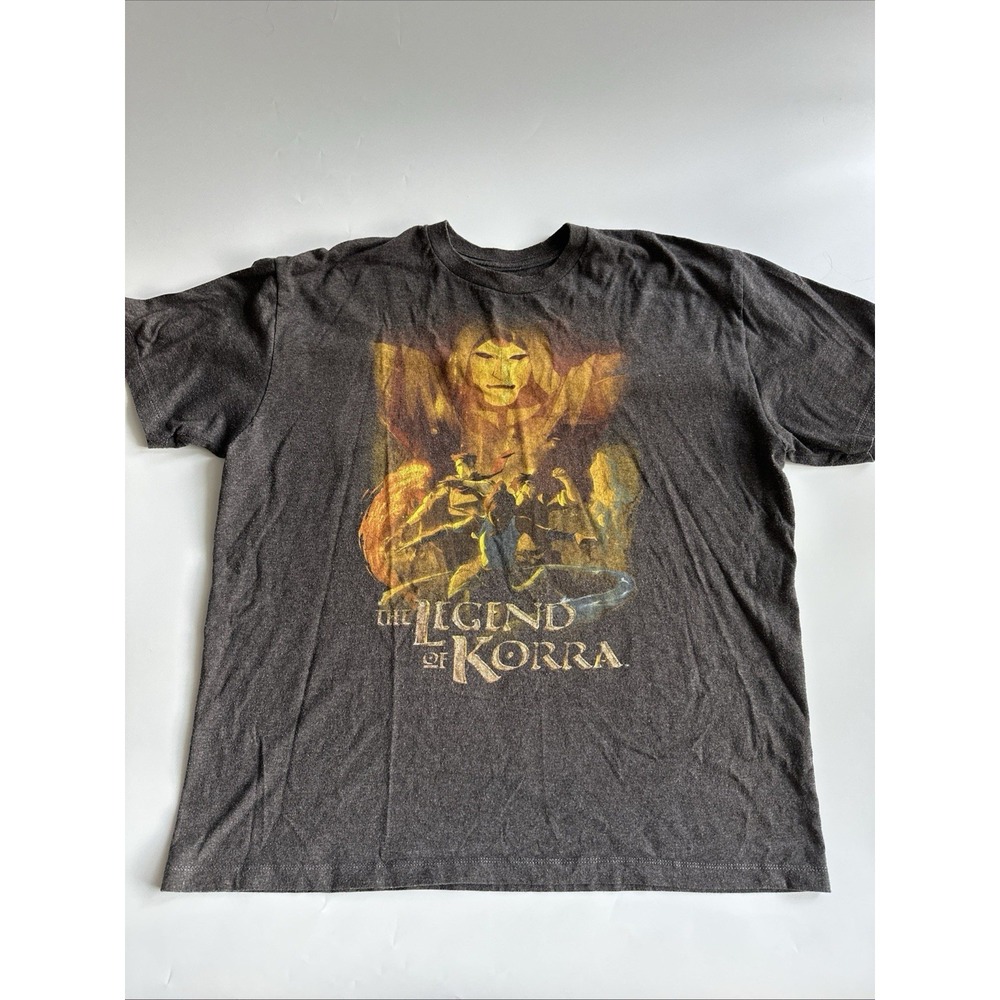 The Legend of Korra Adult Men's Graphic Tee Officially Licensed T-Shirt